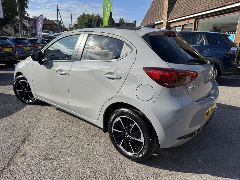Mazda 2 1.5 E-skyactiv G Mhev Homura Aka Hatchback Pet GX73KEU Grey #5