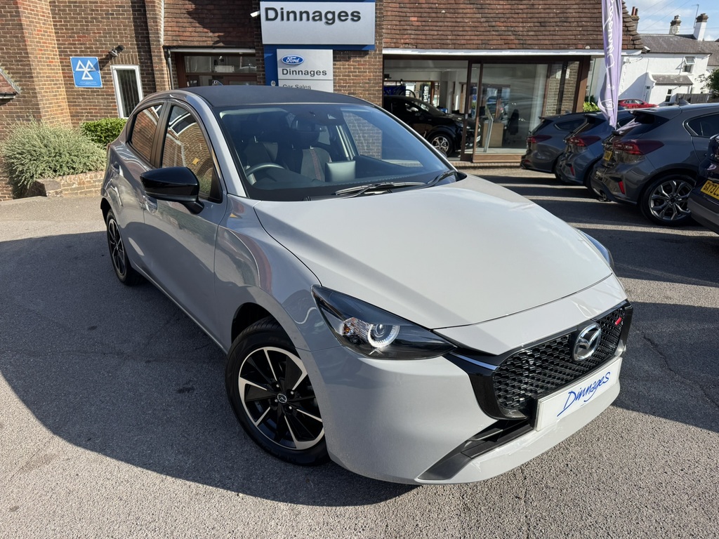 Mazda 2 1.5 E-skyactiv G Mhev Homura Aka Hatchback Pet GX73KEU Grey