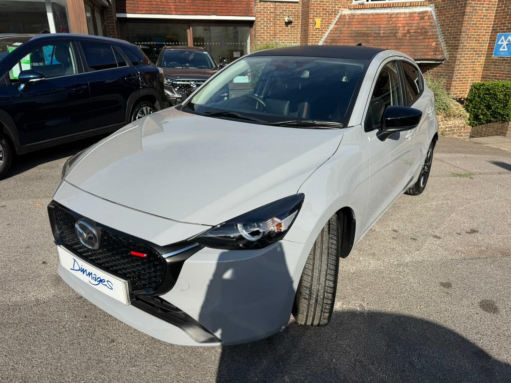 Mazda 2 1.5 E-skyactiv G Mhev Homura Aka Hatchback Pet GX73KEU Grey #3