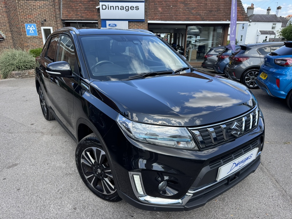 Suzuki Vitara 1.4 Boosterjet Mhev Sz5 Suv Hybrid Manu Black
