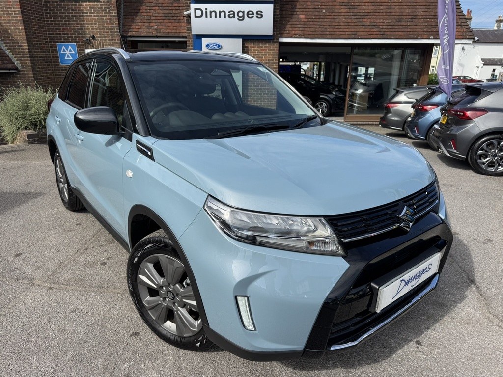 Suzuki Vitara 1.4 Boosterjet Mhev Motion Suv Hybrid M Blue
