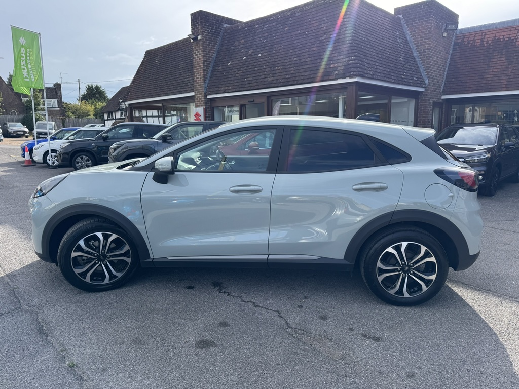 Ford Puma 1.0T Ecoboost Mhev Titanium Suv Hybrid WV25TTU Grey #4
