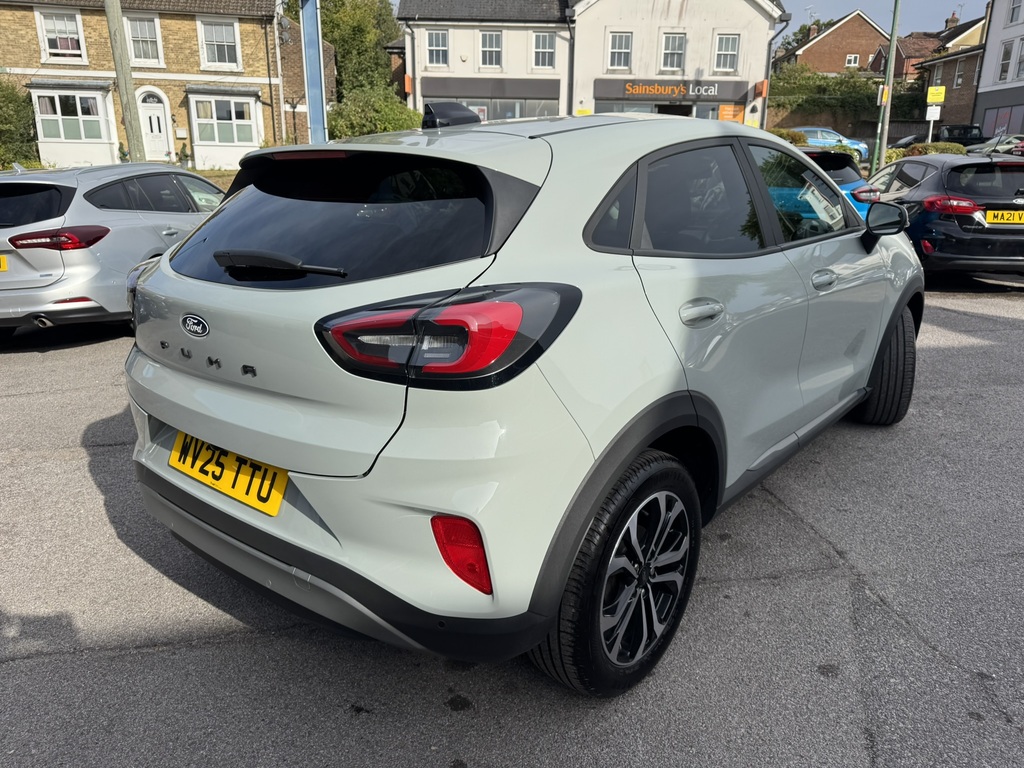 Ford Puma 1.0T Ecoboost Mhev Titanium Suv Hybrid WV25TTU Grey #6