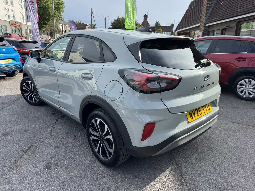 Ford Puma 1.0T Ecoboost Mhev Titanium Suv Hybrid WV25TTU Grey #5