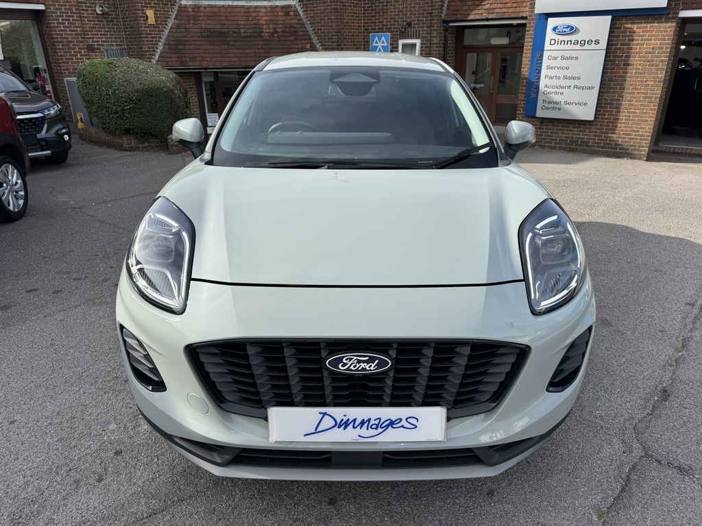 Ford Puma 1.0T Ecoboost Mhev Titanium Suv Hybrid WV25TTU Grey #2
