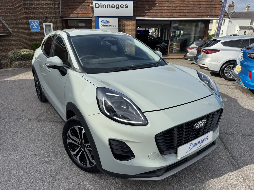 Ford Puma 1.0T Ecoboost Mhev Titanium Suv Hybrid Grey