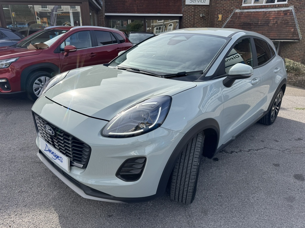 Ford Puma 1.0T Ecoboost Mhev Titanium Suv Hybrid WV25TTU Grey #3