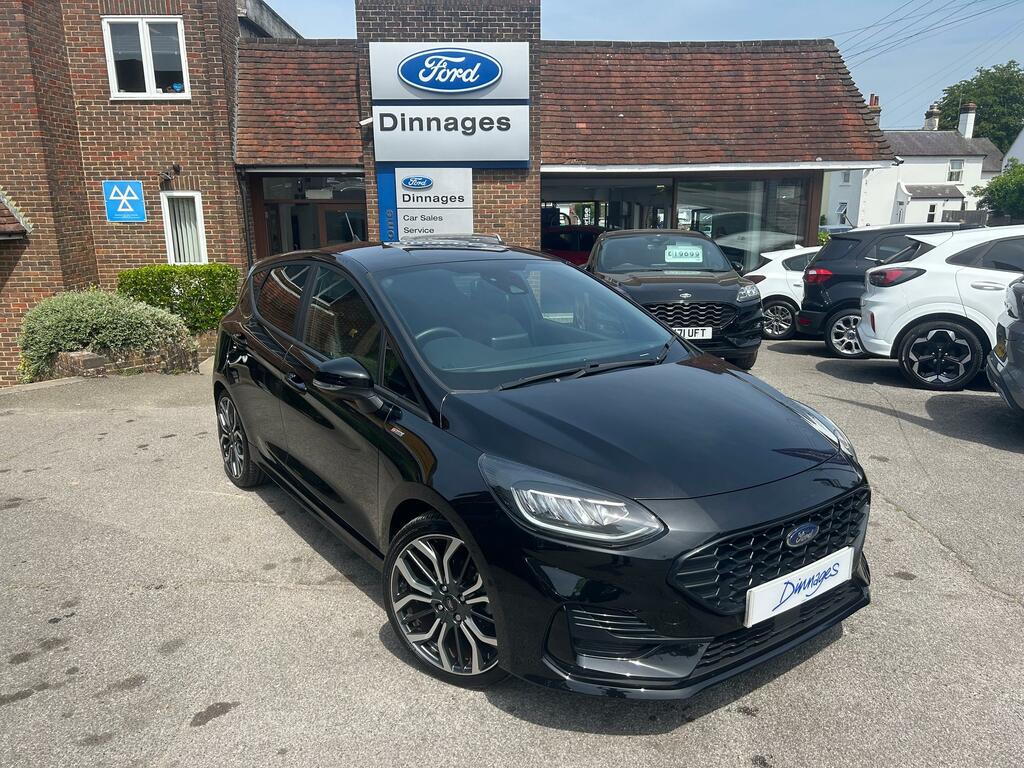 Ford Fiesta 1.0T Ecoboost Mhev Active Hatchback Hyb Grey #3