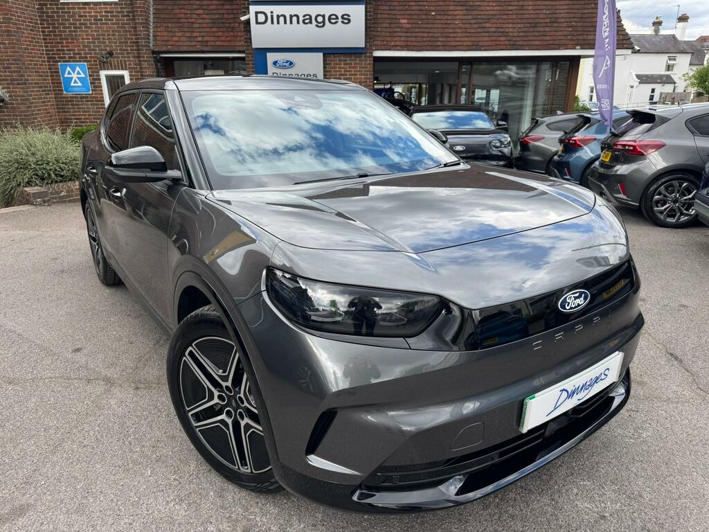 Ford Capri Select Grey #2