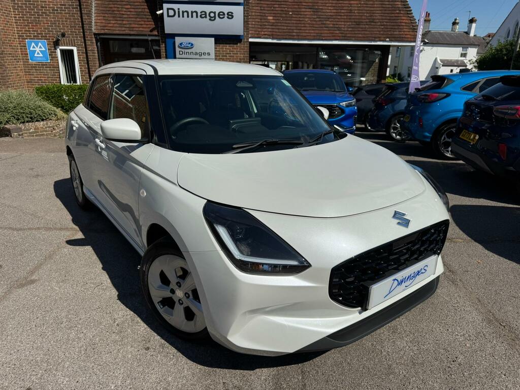Suzuki Swift 1.0 Boosterjet Gpf Shvs Sz5 Hatchback H Silver