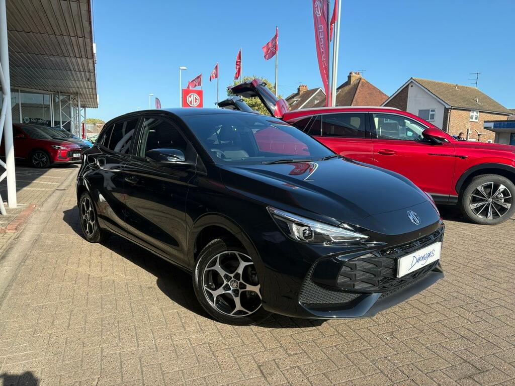 MG MG3 1.5 Hybrid Trophy Hatchback Hybrid Aut Silver