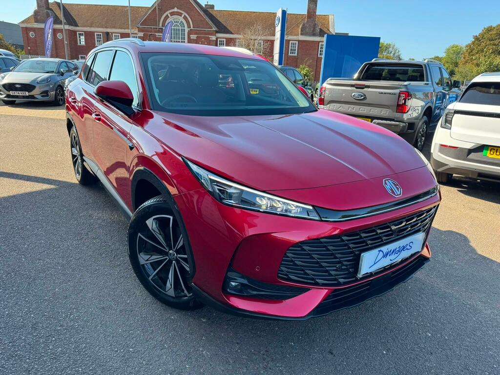 MG HS 1.5 Hybrid Se Suv Hybrid Euro 6 Red