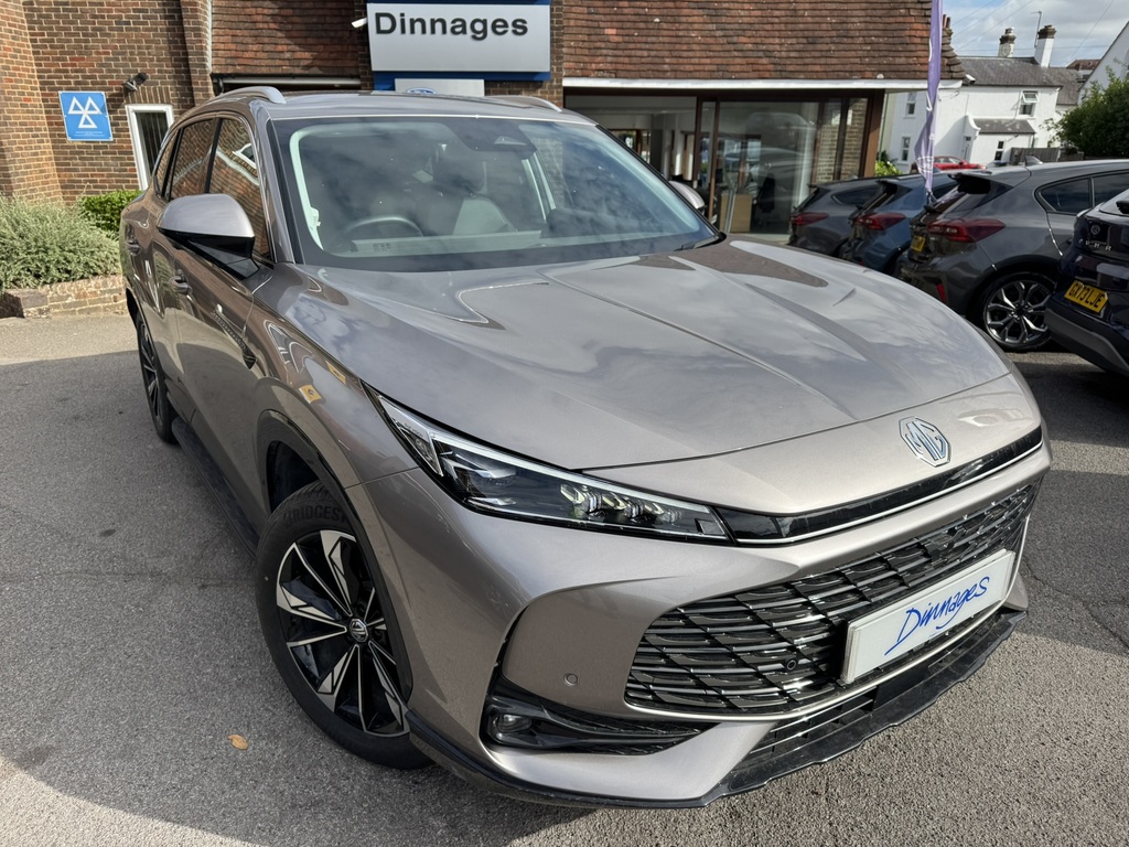 MG HS 1.5 T-gdi 24.7Kwh Trophy Suv Plug-in Hy Black