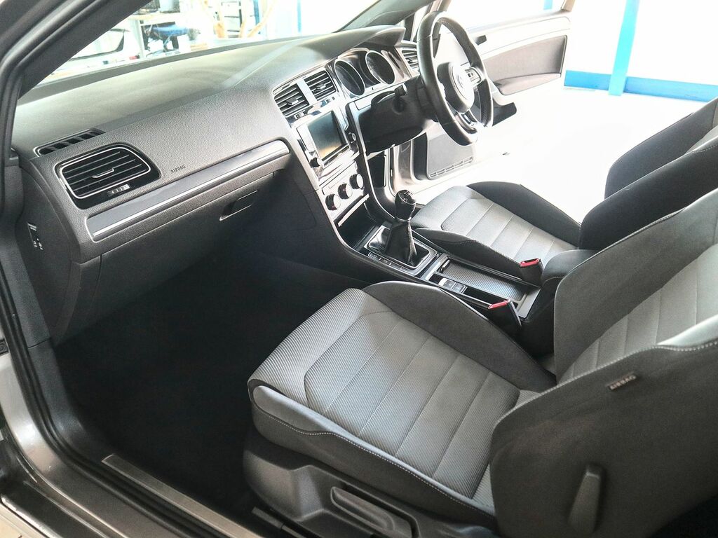 Volkswagen Golf 1.4 R Line Edition Act Tsi PK66VVU Grey #4