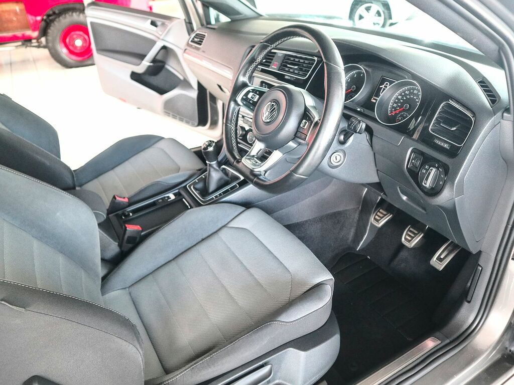 Volkswagen Golf 1.4 R Line Edition Act Tsi PK66VVU Grey #3