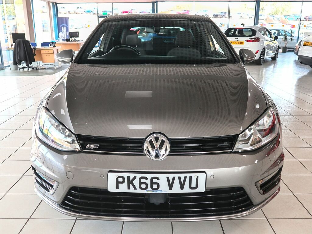 Volkswagen Golf 1.4 R Line Edition Act Tsi PK66VVU Grey #5