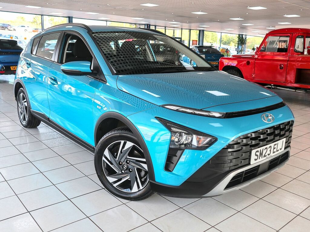 Hyundai Bayon 1.0 Se Connect T-gdi Mhev Blue
