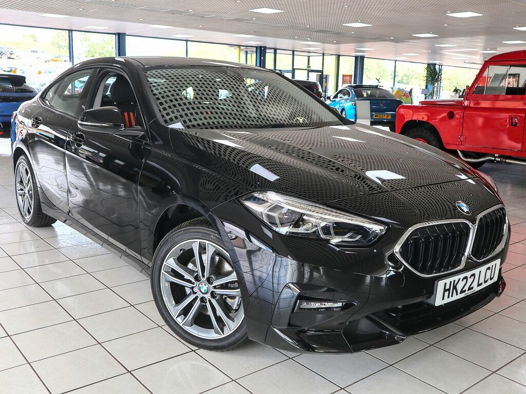 BMW 2 Series 1.5 218I Sport HK22LCU Black