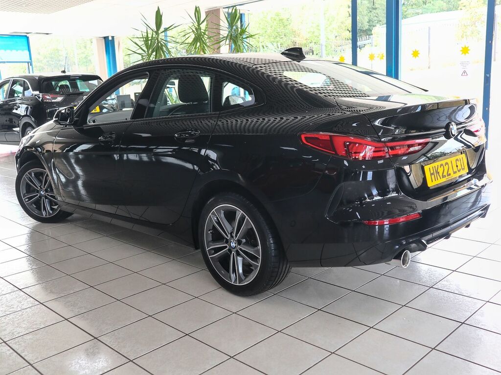 BMW 2 Series 1.5 218I Sport HK22LCU Black #2