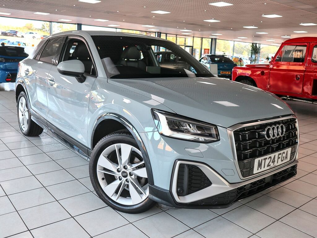 Audi Q2 1.5 S Line 35 Tfsi Grey