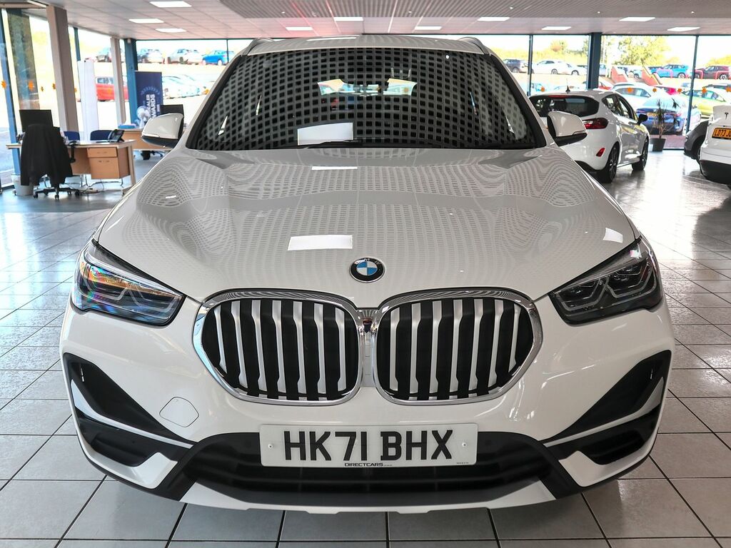 BMW X1 2.0 Xdrive20i Xline White #5