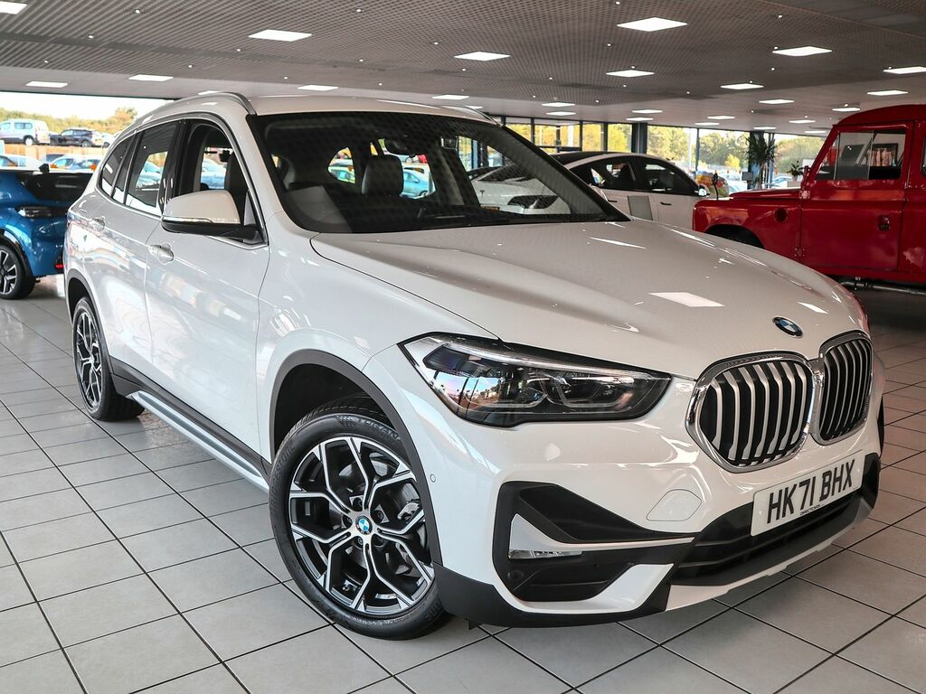 BMW X1 2.0 Xdrive20i Xline White
