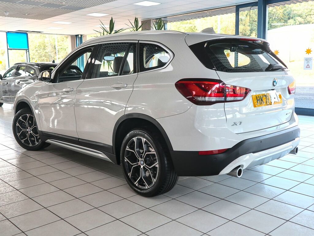 BMW X1 2.0 Xdrive20i Xline White #2