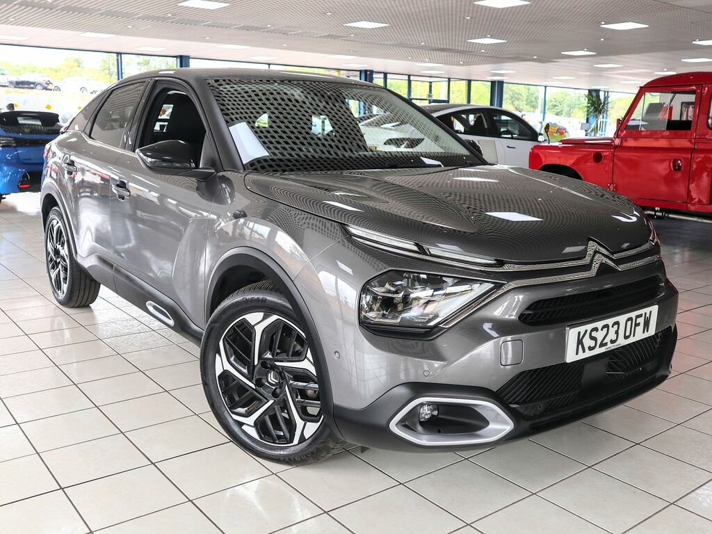 Citroen C4 1.5 Shine Plus Bluehdi Grey
