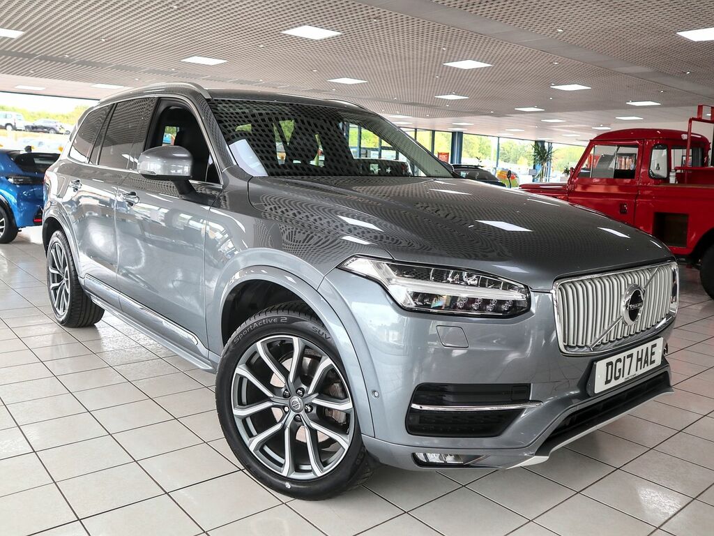 Volvo XC90 2.0 Inscription D5 Powerpulse 4Wd Grey