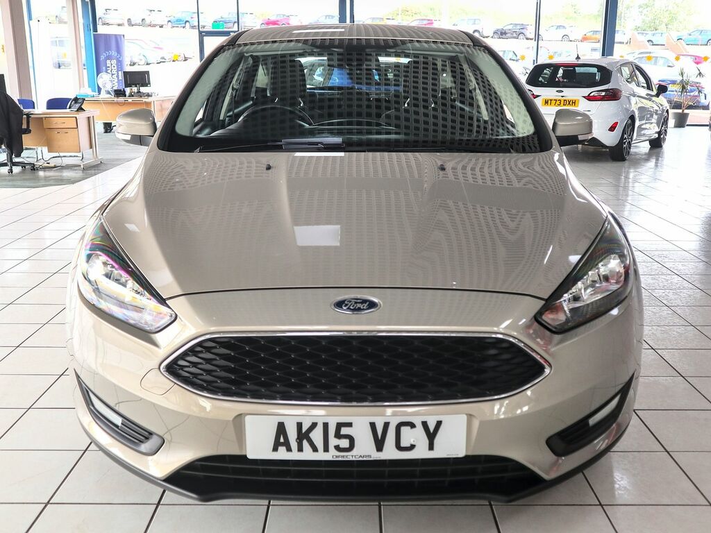 Ford Focus 1.5 Zetec Tdci Silver #5