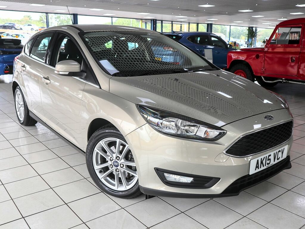 Ford Focus 1.5 Zetec Tdci Silver