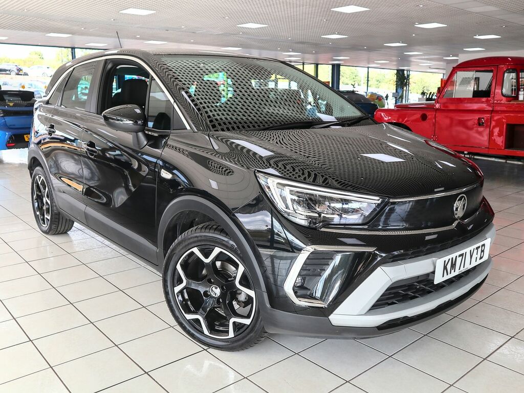 Vauxhall Crossland 1.5 Elite Nav Turbo D Black