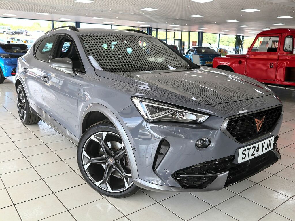 Cupra Formentor 1.4 V2 Ehybrid 12.8Kwh Plug In Hybrid Dsg Grey