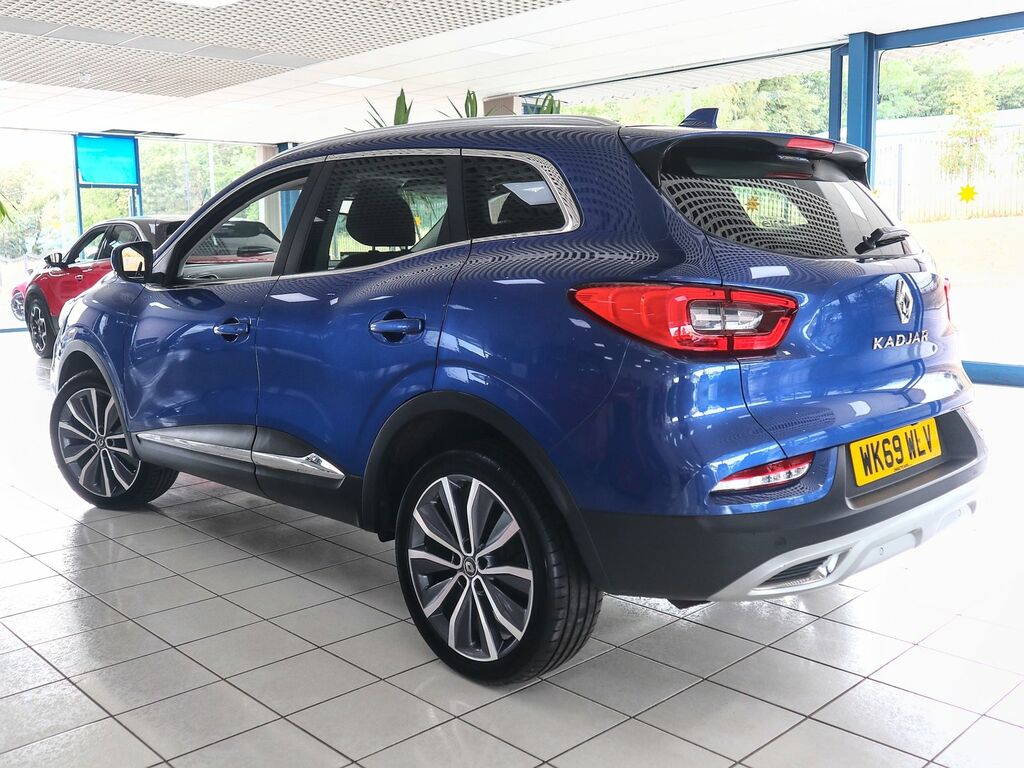 Renault Kadjar 1.5 S Edition Blue Dci WK69WLV Blue #2