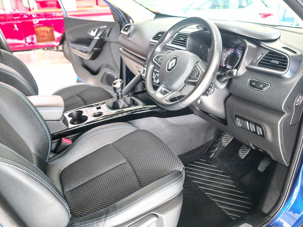 Renault Kadjar 1.5 S Edition Blue Dci WK69WLV Blue #3