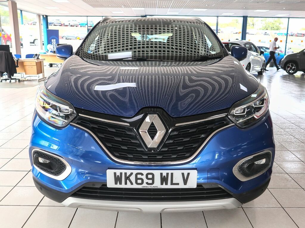 Renault Kadjar 1.5 S Edition Blue Dci WK69WLV Blue #5