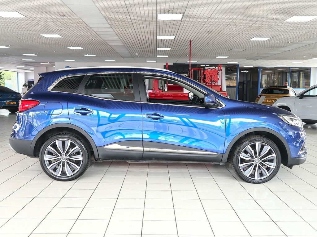 Renault Kadjar 1.5 S Edition Blue Dci WK69WLV Blue #6