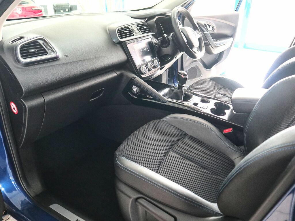 Renault Kadjar 1.5 S Edition Blue Dci WK69WLV Blue #4