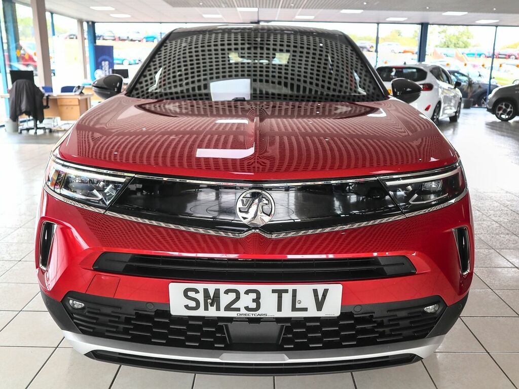 Vauxhall Mokka 1.2 Ultimate Turbo SM23TLV Red #5