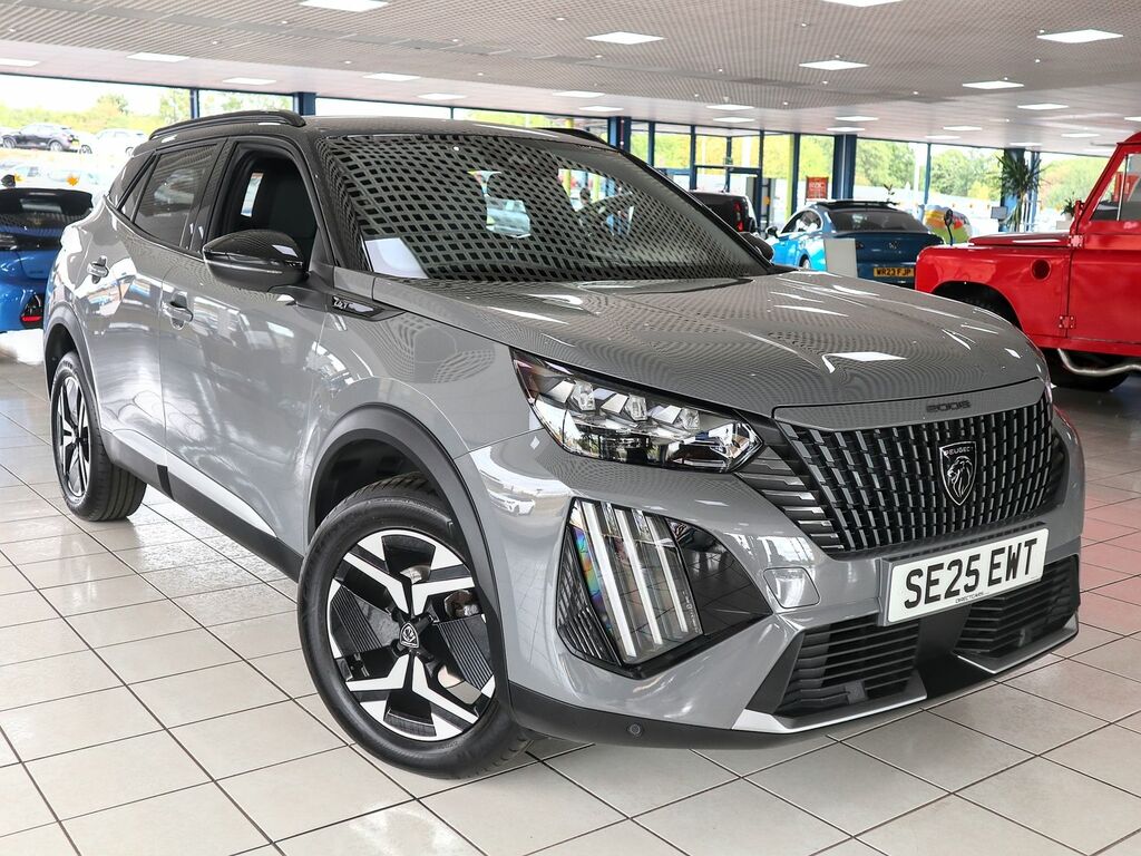 Peugeot 2008 1.2 Gt Puretech Grey