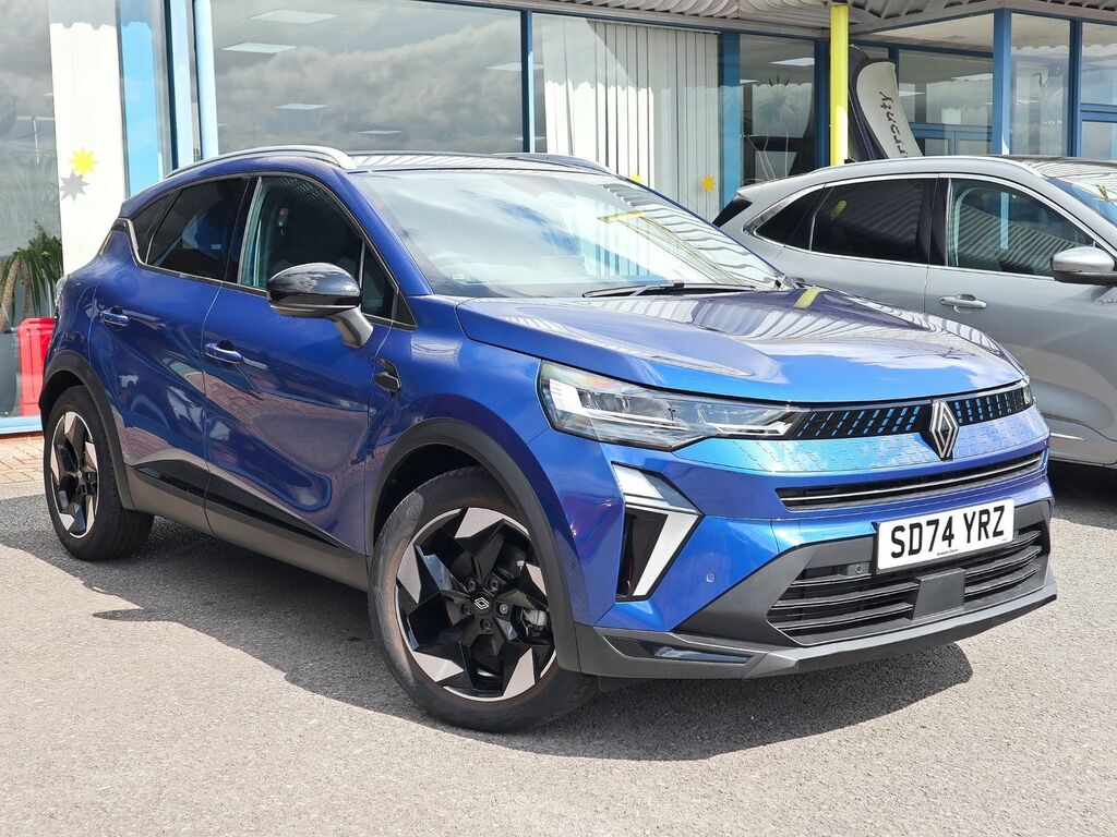 Renault Captur 1.6 Techno E-tech Blue