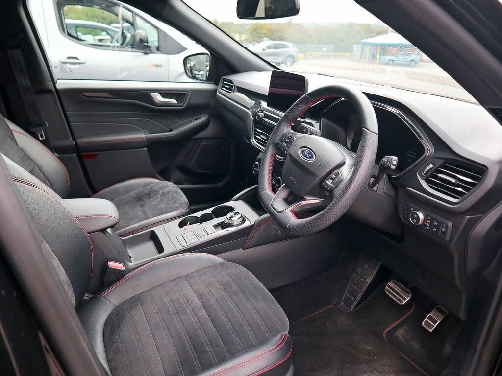 Ford Kuga 2.0 St-line Ecoblue Awd MM22MDN Black #3