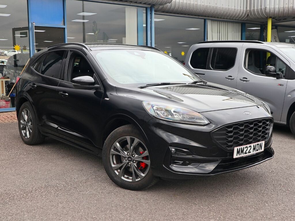 Ford Kuga 2.0 St-line Ecoblue Awd MM22MDN Black