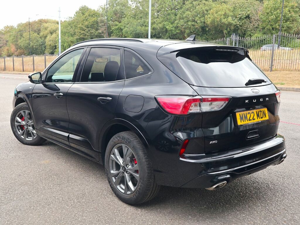 Ford Kuga 2.0 St-line Ecoblue Awd MM22MDN Black #2
