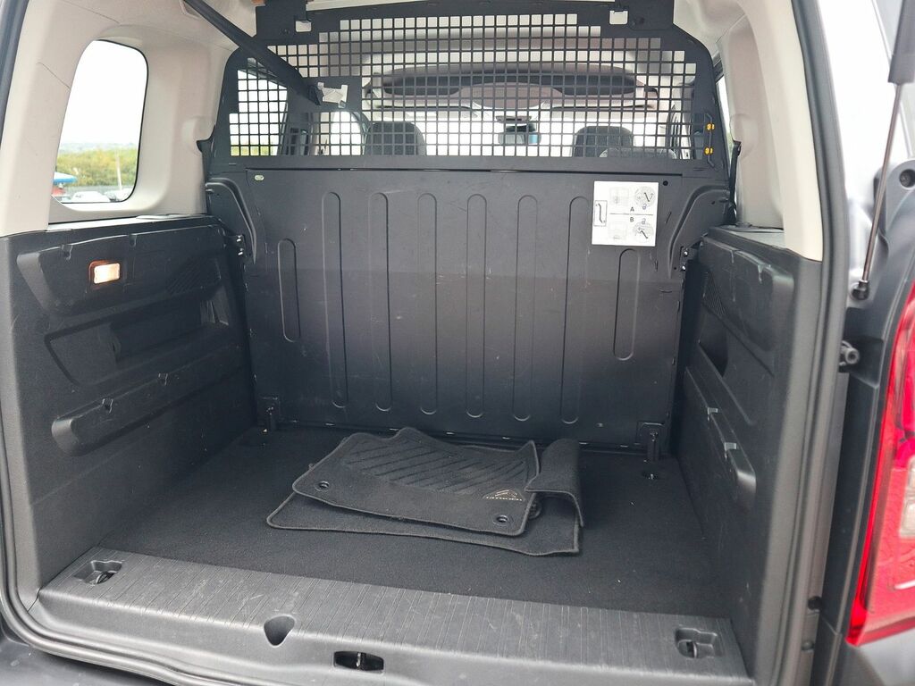 Citroen Berlingo 1.5 Max M Combi Van Doublecab Bluehdi BA24YPJ Grey #5