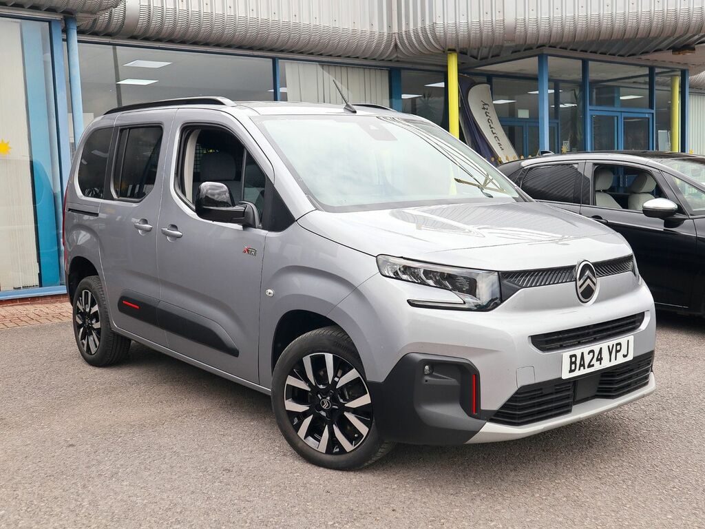 Citroen Berlingo 1.5 Max M Combi Van Doublecab Bluehdi Grey