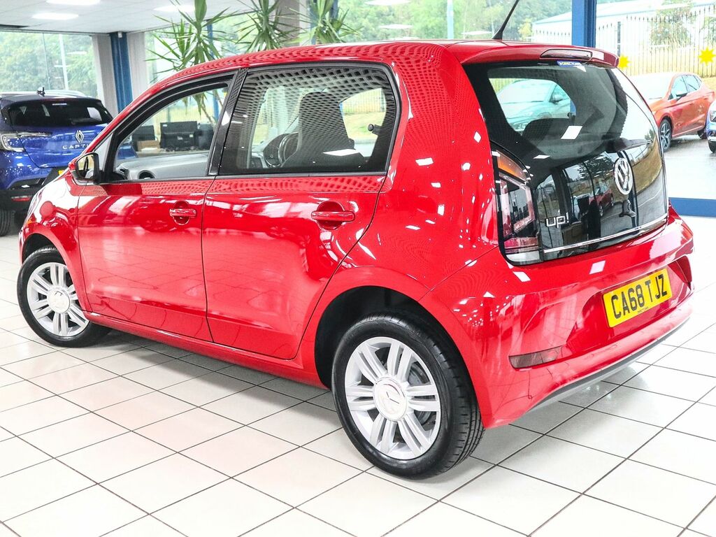 Volkswagen Up 1.0 Move Up Hatchback Red #2