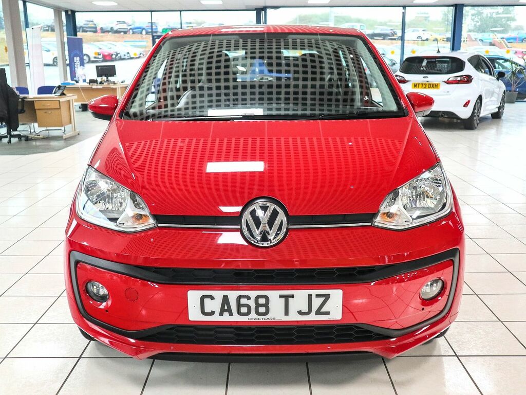 Volkswagen Up 1.0 Move Up Hatchback Red #5
