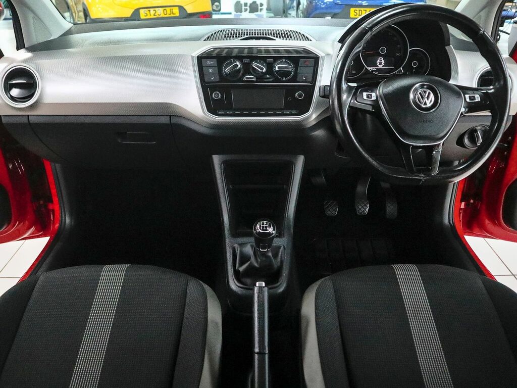 Volkswagen Up 1.0 Move Up Hatchback Red #22