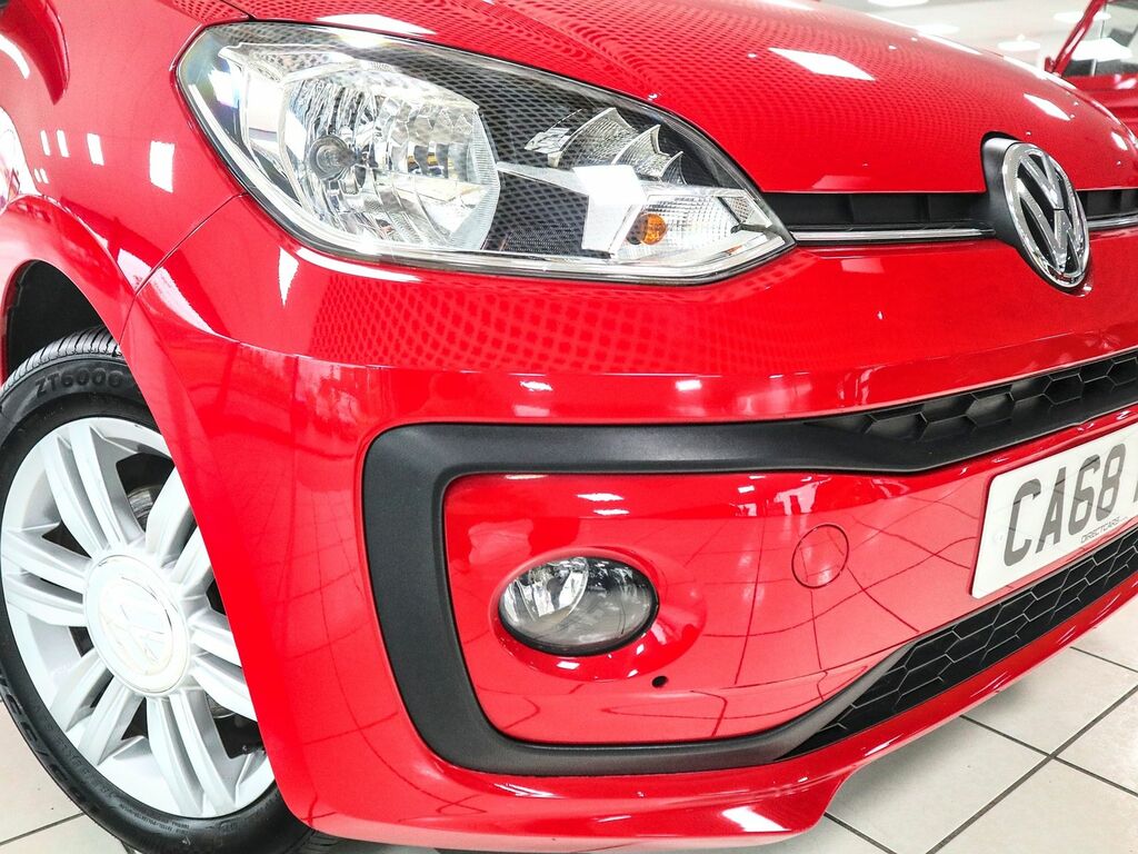 Volkswagen Up 1.0 Move Up Hatchback Red #12